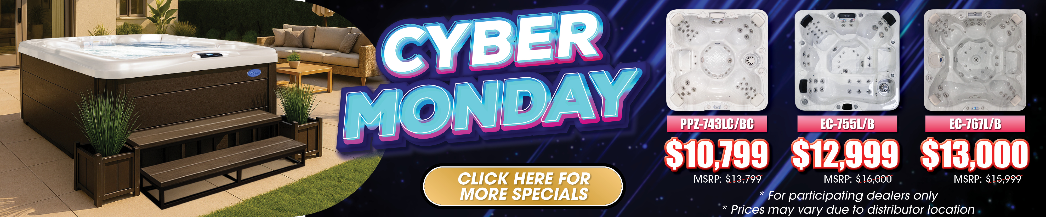 Calspas hot tub being used in a family setting - Kansas City